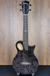 Kala Revelator Midnight Owl Tenor - Salt And Pepper Mahogany Tenor Ukulele w/Gigbag PREORDER