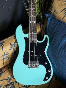 Flight Mini Bass Lite 23" Scale Electric Bass Ukulele - Surf Green
