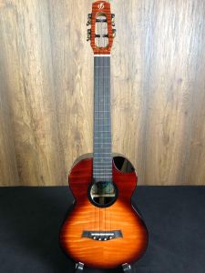 Flight Navigator Maple and Rosewood Electro Acoustic Tenor Ukulele