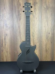 Preowned Enya Nova UE Pro Black Electro Acoustic Tenor Ukulele AcousticPlus with case