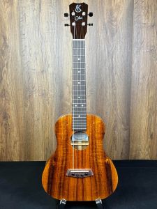Kanile'a OHA KO-1-ST Solid Hawaiian Koa 17'' Super Tenor Ukulele w/Gigbag #2403054