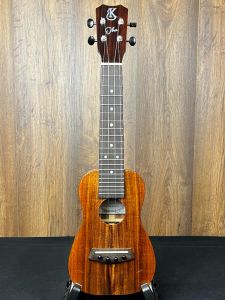 Kanile'a OHA KO-1-S Solid Hawaiian Koa Soprano Ukulele 