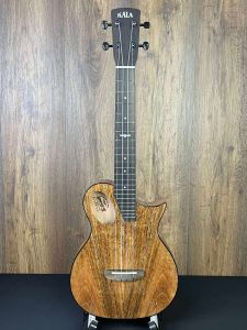 Kala Revelator Night Owl - Solid Top Mango/Okume Slimline Tenor Ukulele w/Gigbag (38mm nutwidth) #4