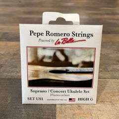Pepe Romero US1 Soprano High G Fluorocarbon Ukulele Strings