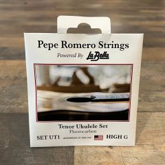 Pepe Romero UT1 High G Tenor Fluorocarbon Ukulele Strings