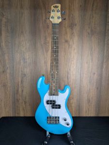 Surf Blue Kala KA-SB-BL-FS Solid Body Fretted uBass 