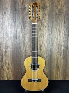Kala KA-SCAC-T8 Solid Cedar Top 8 String Tenor Ukulele