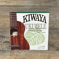 Kiwaya Low G Clear Fluorocarbon Ukulele Single String
