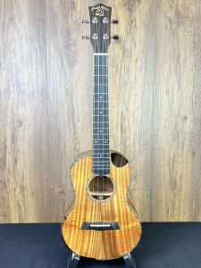 Snail SR-04TEQ Solid Acacia Electro Acoustic Tenor Ukulele with gigbag
