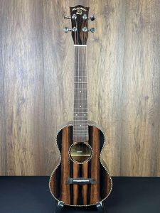 Snail UKT-598 MK2 Ebony Tenor Ukulele with gigbag