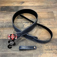 Cosmic Blue SUS Softy Aged Leather Ukulele Strap 