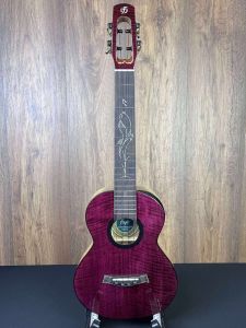 Flight Songbird Maple/Mango Slimline Electro Tenor Ukulele