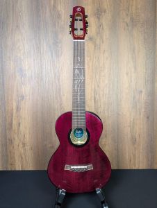 Flight Songbird Solid Maple/Mango Slimline Electro Tenor Ukulele w/Gigbag #6175