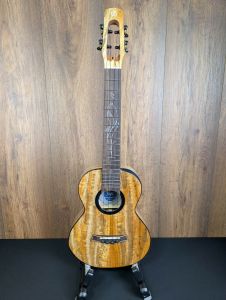 Flight Songbird Natural Mango Slimline Electro Tenor Ukulele