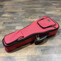 Kala Sonoma Coast - Russian River Red Concert Ukulele Gigbag DC-C-RD