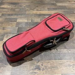 Kala Sonoma Coast - Russian River Red Soprano Ukulele Gigbag DC-S-RD