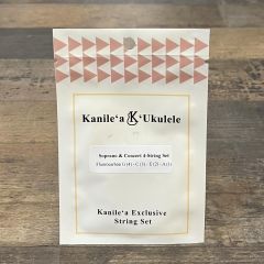 Kanile'a Premium Fluorocarbon Strings - High G Soprano/Concert Set