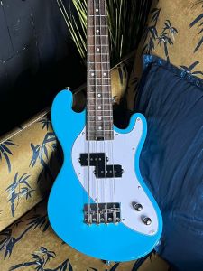 Kala KA-SB-BL-FS Solid Body 4-String Fretted Ubass Surf Blue w/gigbag