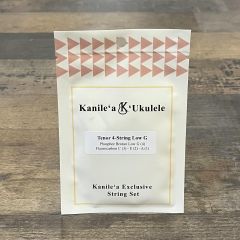 Kanile'a Premium Fluorocarbon Tenor Low G GCEA Strings