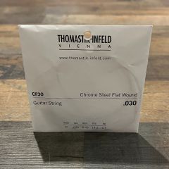 Thomastik-Infeld CF30 0.030 Gauge Chrome Steel Flat Wound string - Low G