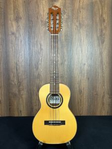 Ohana TK70-8 All Solid Spruce/Mahogany 8 String Tenor Ukulele