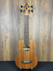 Kala Ubass 'Wanderer' UBASS-WNDR-FS Electro Acoustic Ukulele Bass w/padded bag