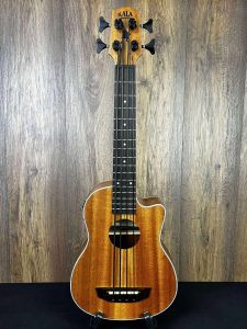 Kala UBASS SCOUT-FS Fretted Mahogany Bass Ukulele w/Gigbag