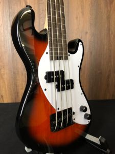 Body on Kala SB-BK-FL Fretless uBass