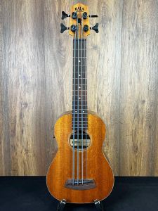 Kala UBASS Rumbler Electro Acoustic Bass Ukulele with Gigbag