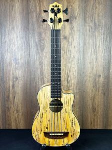 Kala Spalted Maple Electro Acoustic uBass