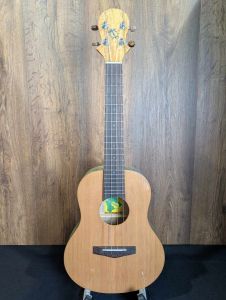 Big Island Uli-T Solid Cedar/Mango Tenor Ukulele SUS Exclusive #250006