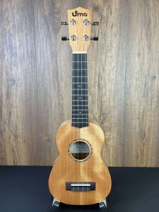 Uma UK-05SS Solid Mahogany Top Soprano Ukulele inc/Gigbag