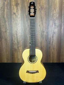 USED Flight Carabao All Solid Spruce/Mango Tenor Ukulele w/Gigbag