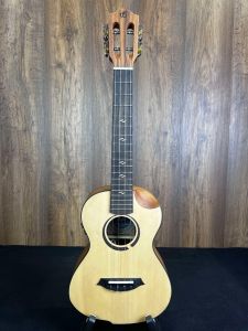 Flight Victoria Soundwave Solid Spruce top Electro Tenor Ukulele w/Gigbag 38mm nut