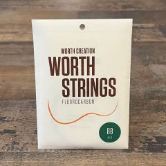 Worth BB Fluorocarbon Premium Baritone Low D DGBE Ukulele Strings