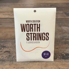 Worth BF-LG Fluorocarbon Premium Tenor Low G Ukulele Strings