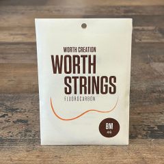 Worth BM Fluorocarbon Premium Soprano/Concert High G Ukulele Strings