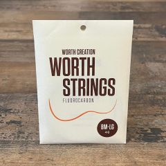 Worth BM-LG Fluorocarbon Low G Soprano/Concert Ukulele Strings