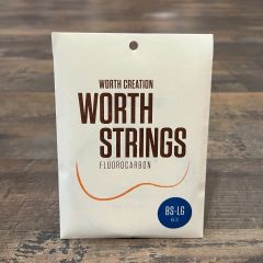 Worth BS-LG Fluorocarbon Premium Tenor Low G Ukulele Strings