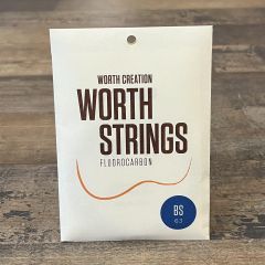 Worth BS Fluorocarbon Premium Tenor High G Ukulele Strings