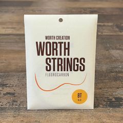 Worth BT Fluorocarbon Premium Tenor High G Ukulele Strings