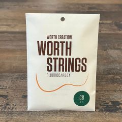 Worth CB Fluorocarbon Premium Baritone Low D DGBE Ukulele Strings