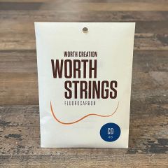 Worth CD Fluorocarbon Premium Soprano/Concert High G Ukulele Strings 