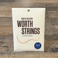 Worth CD-LG Fluorocarbon Premium Soprano/Concert Low G Ukulele Strings