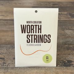 Worth CL Fluorocarbon Premium Soprano/Concert High G Ukulele Strings