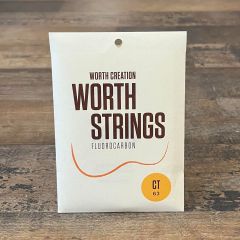 Worth CT Fluorocarbon Premium Tenor High G Ukulele Strings
