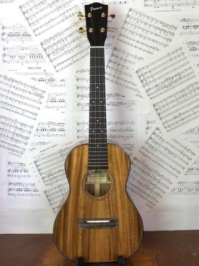 Pono AT-PC All Solid Acacia Pro-Classic Tenor ukulele