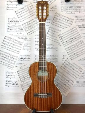 Kala KA-8E Electro Acoustic 8 String Tenor Ukulele Mahogany