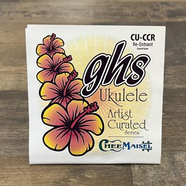 GHS Artist Curated Series - CU-CCR High G Tenor Strings Smooth Nylon