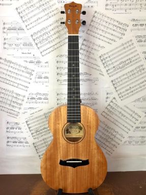 Enya EUT25D solid mahogany top tenor ukulele